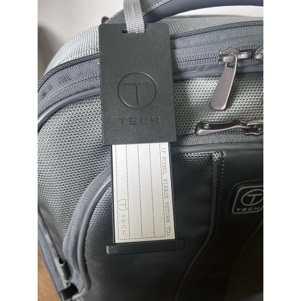 Tumi T-Tech Grey Fabric Rolling 22